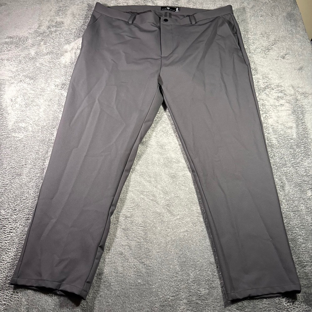 Under 510 Mens Super Stretch Performance Pants Charcoal Grey 40/26 Short King